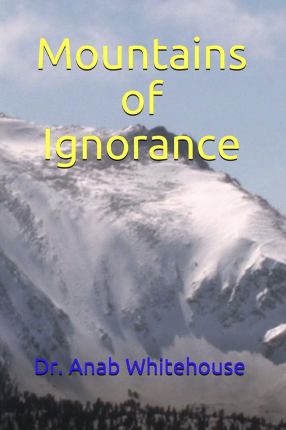 Big bigCover of Mountains of Ignorance