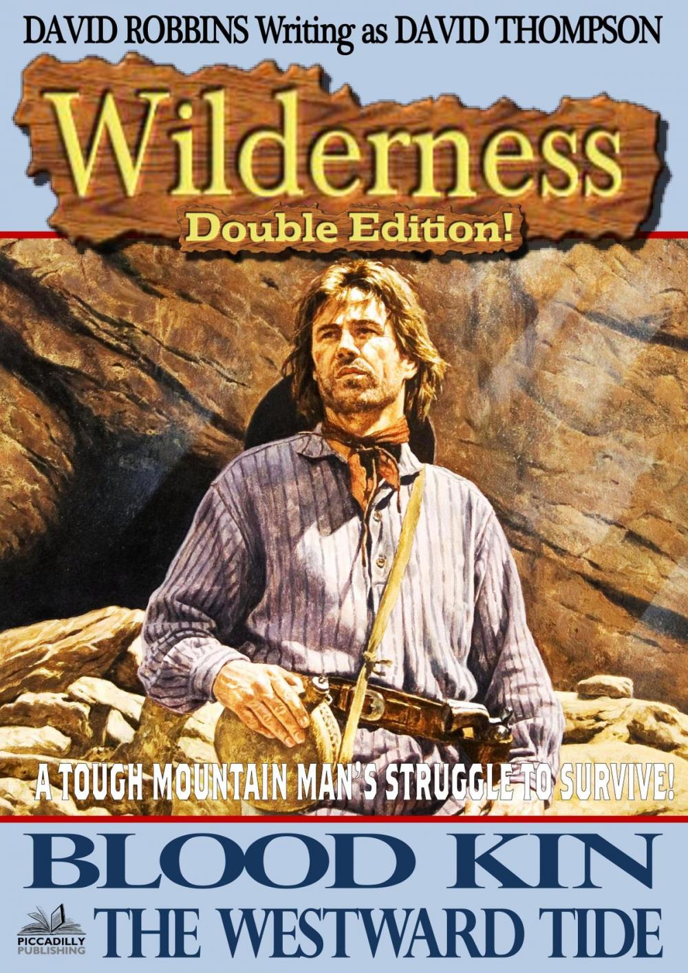 Big bigCover of Wilderness Double Edition 16: Blood Kin / The Westward Tide