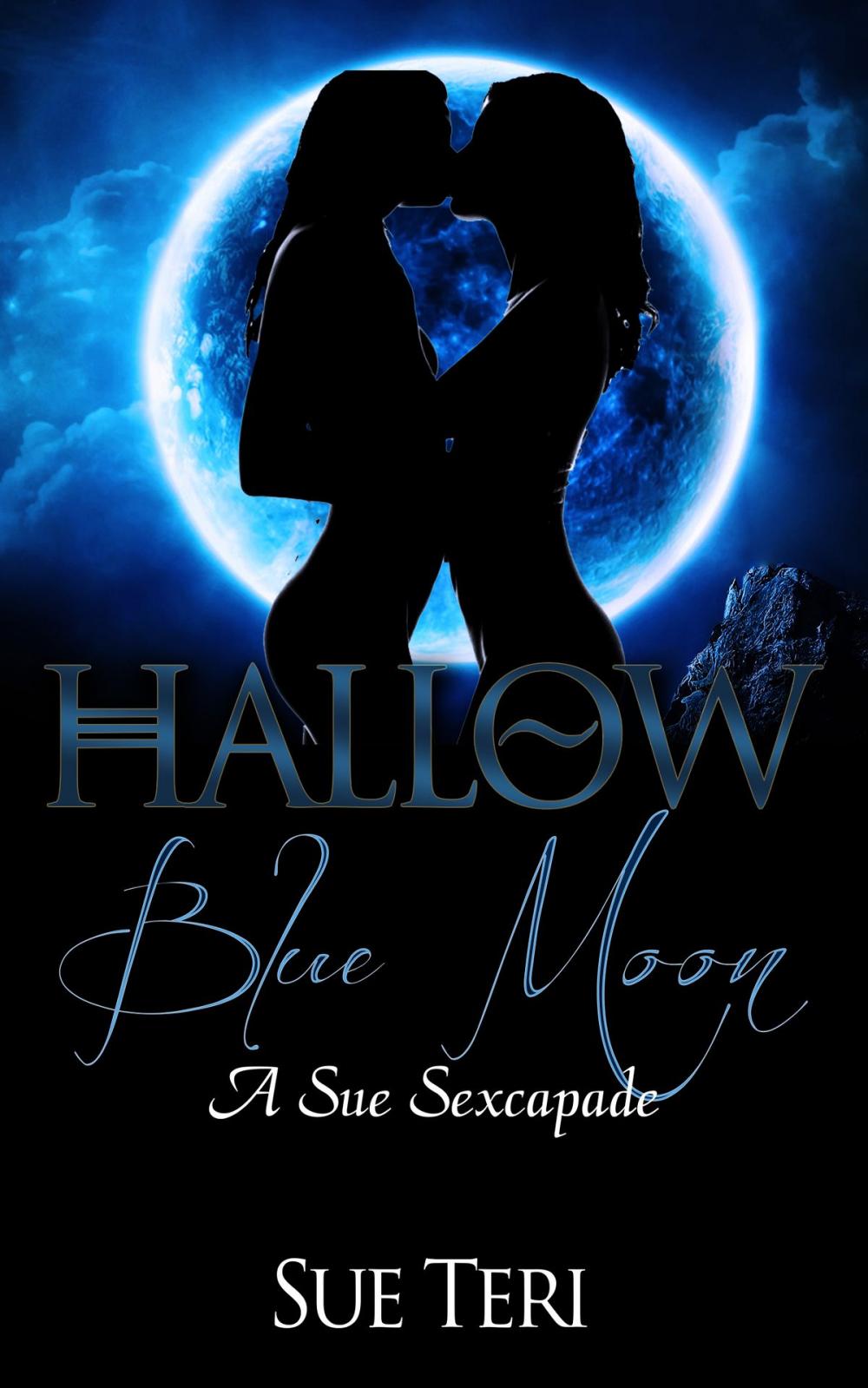 Big bigCover of Hallow Blue Moon