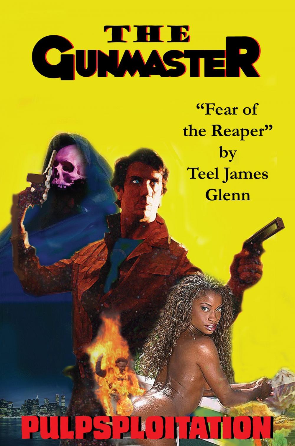 Big bigCover of The Gunmaster: Fear of the Reaper