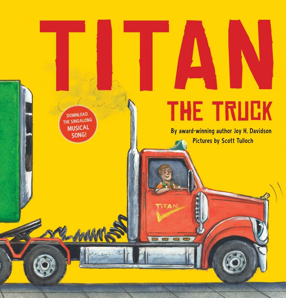 Big bigCover of Titan the Truck