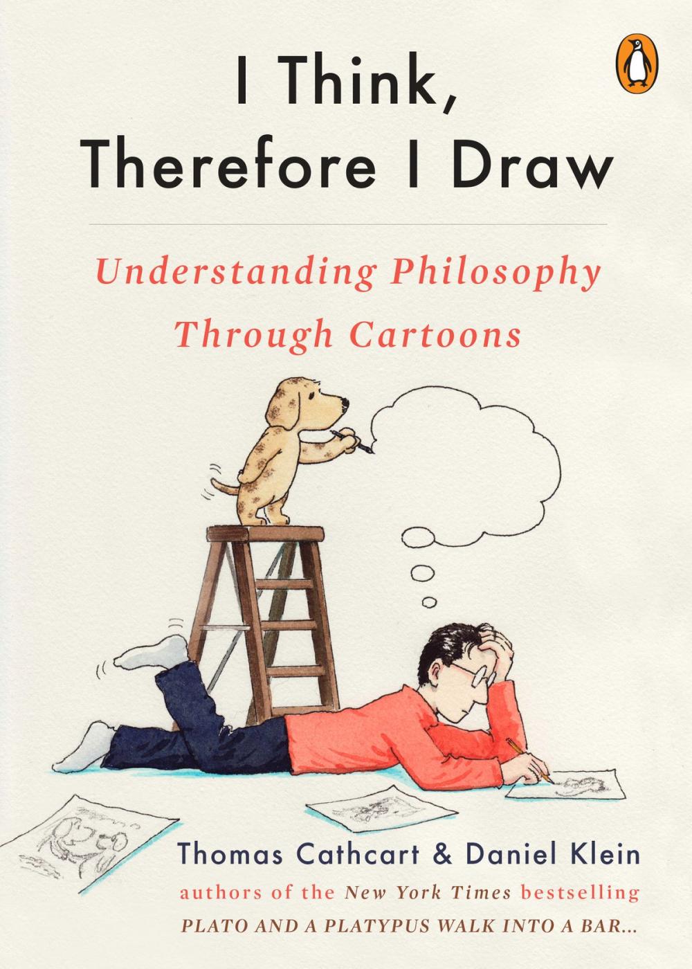 Big bigCover of I Think, Therefore I Draw