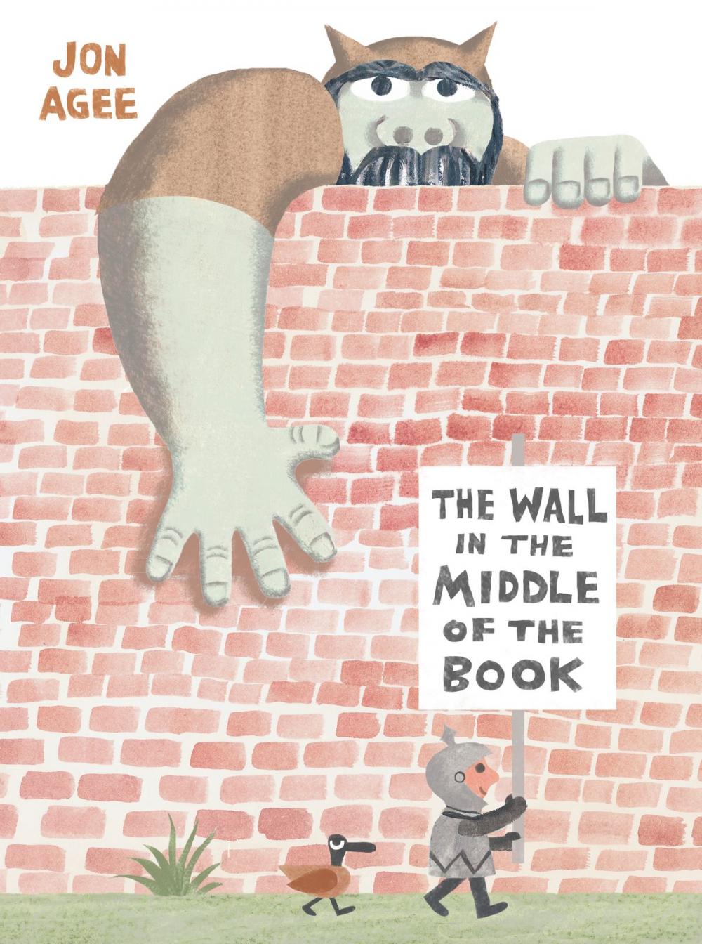 Big bigCover of The Wall in the Middle of the Book
