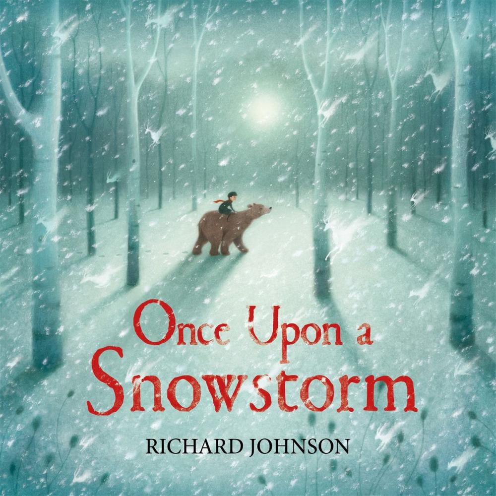 Big bigCover of Once Upon a Snowstorm