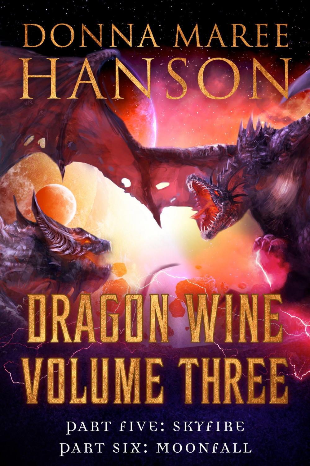 Big bigCover of Dragon Wine Volume Three