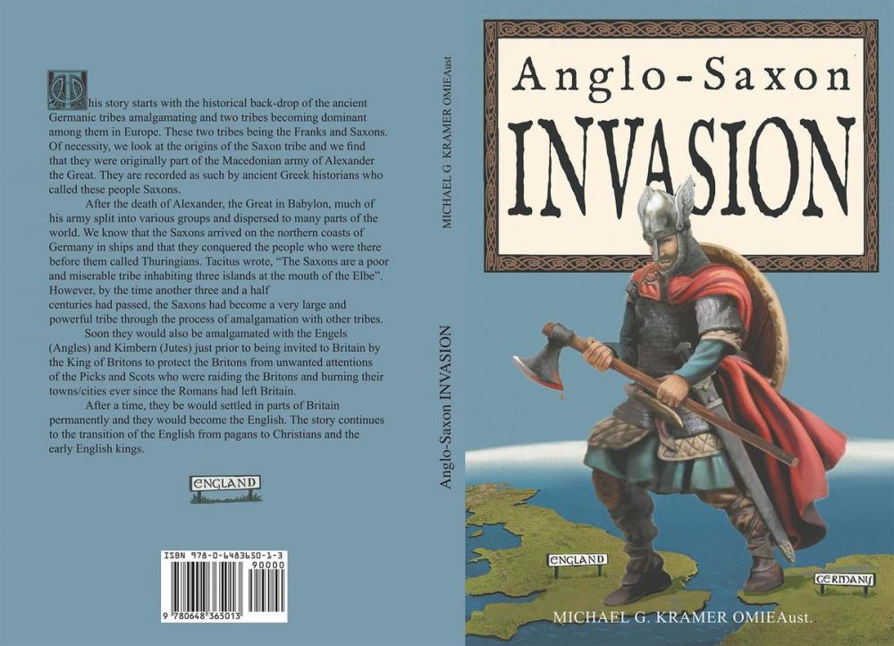 Big bigCover of Anglo-Saxon Invasion