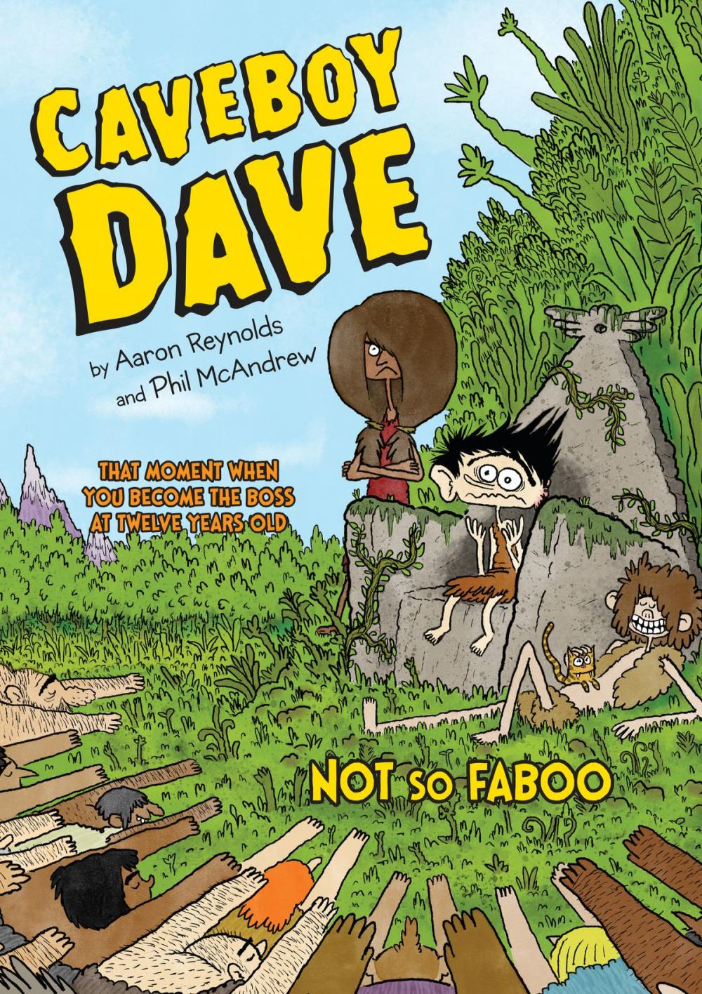 Big bigCover of Caveboy Dave: Not So Faboo