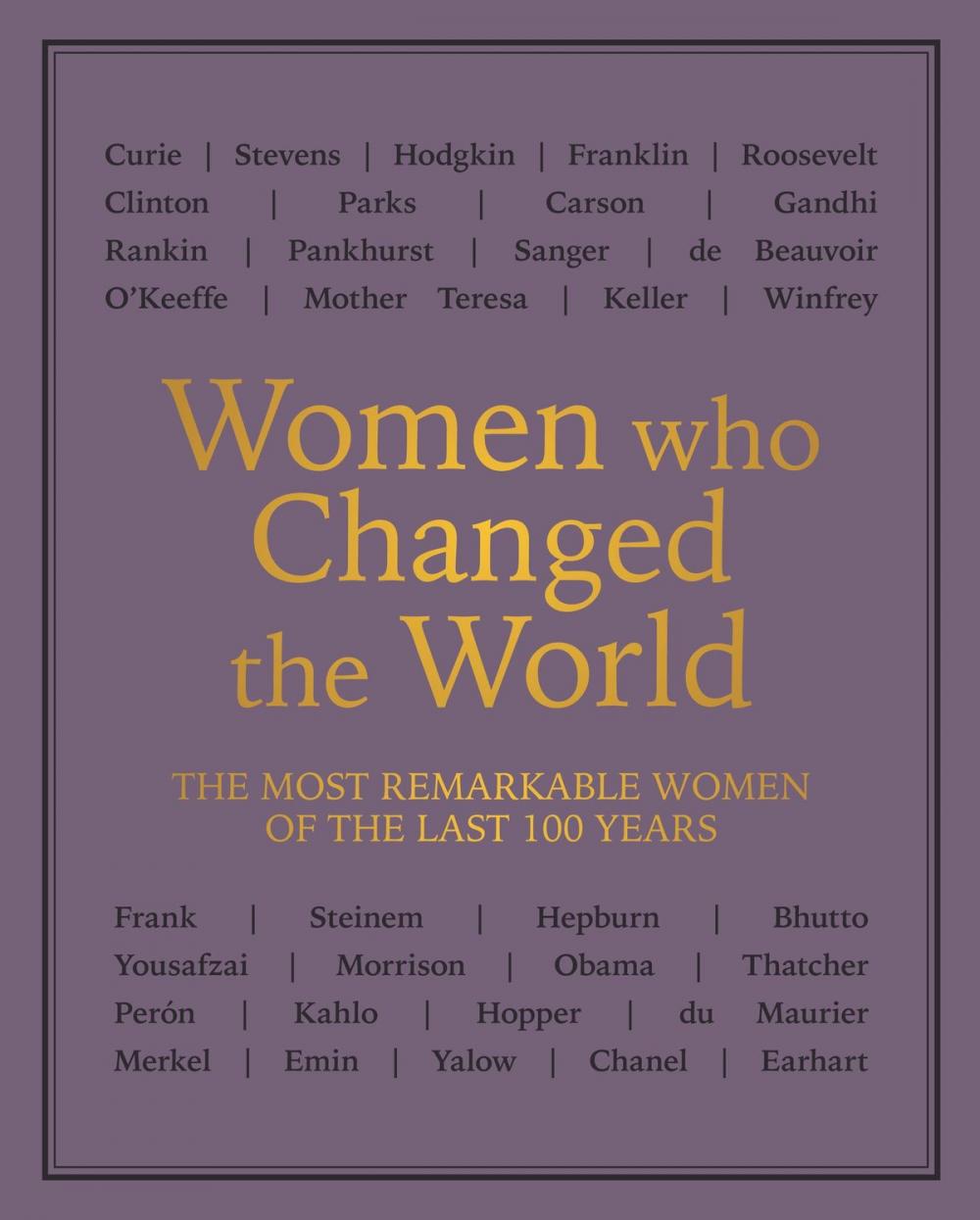 Big bigCover of Women who Changed the World