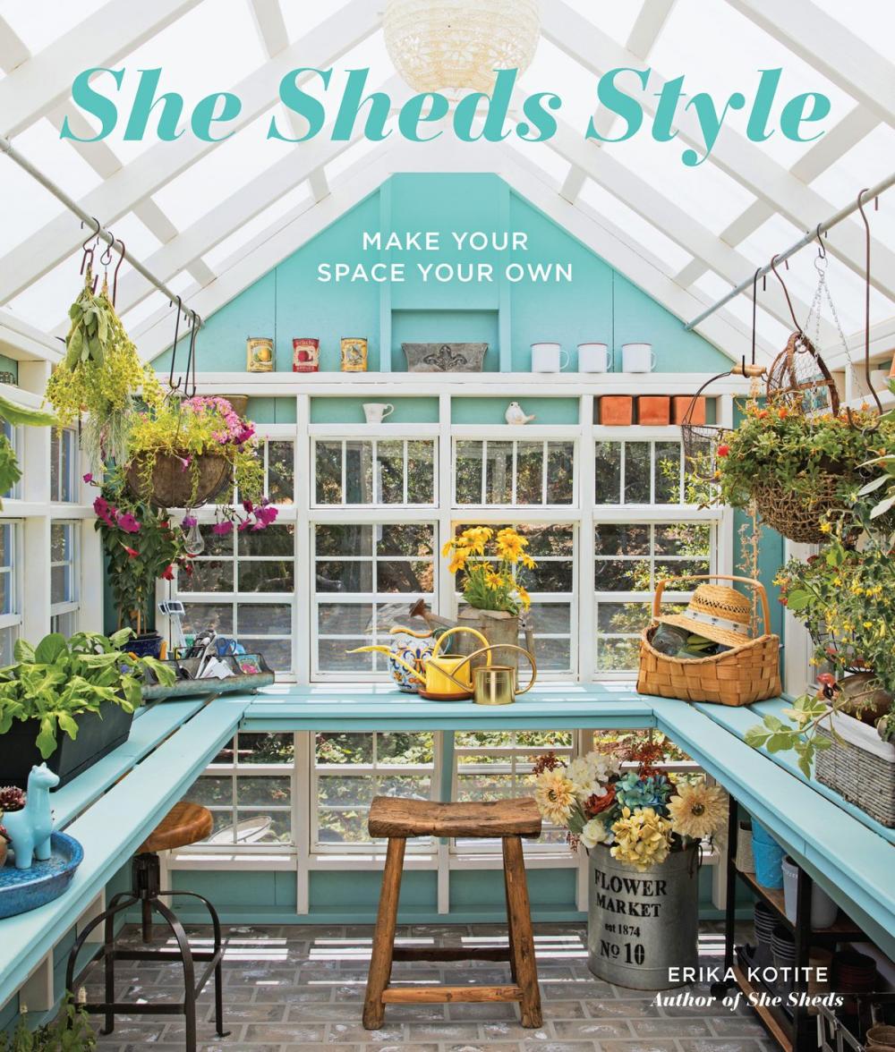 Big bigCover of She Sheds Style