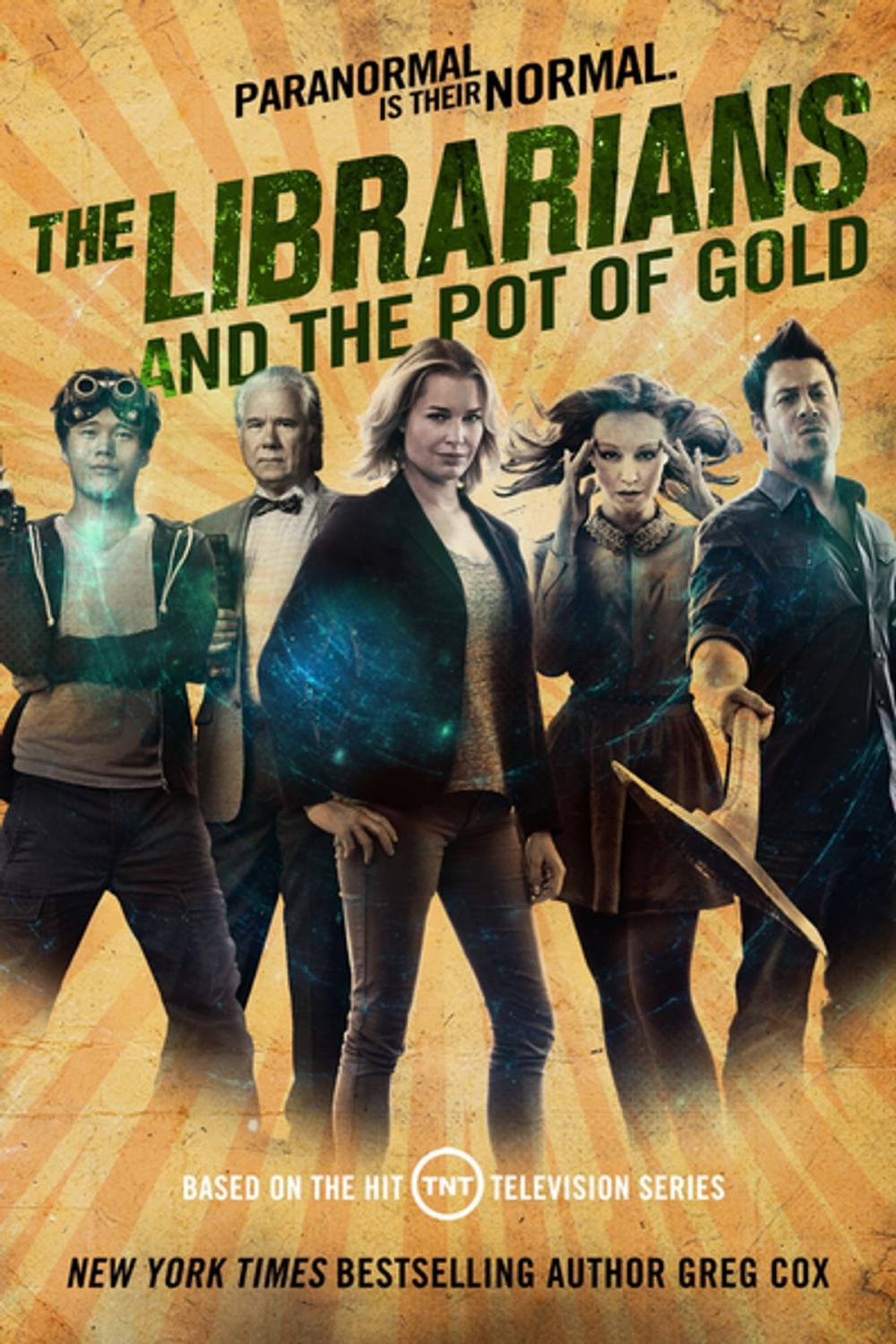 Big bigCover of The Librarians and the Pot of Gold