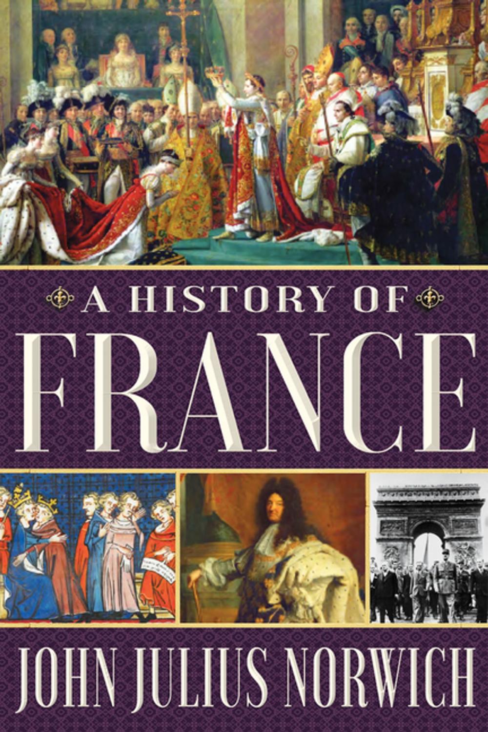 Big bigCover of A History of France