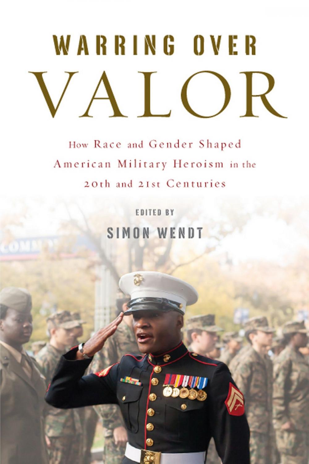 Big bigCover of Warring over Valor