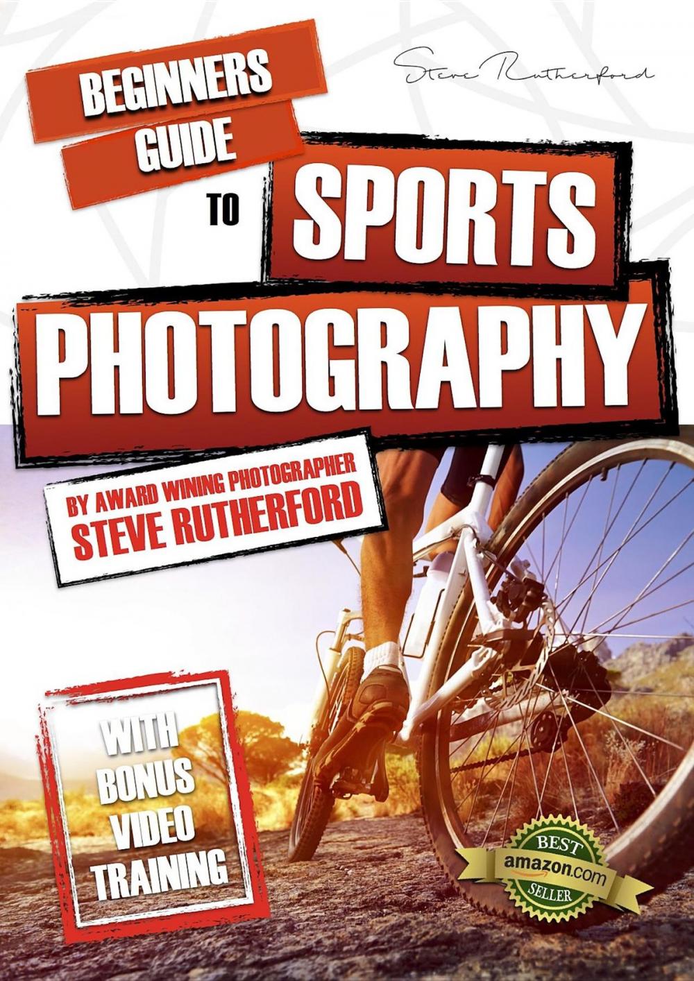 Big bigCover of Beginners Guide to Sports Photography