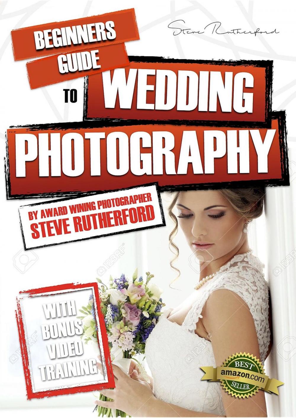 Big bigCover of Beginners Guide to Wedding Photography