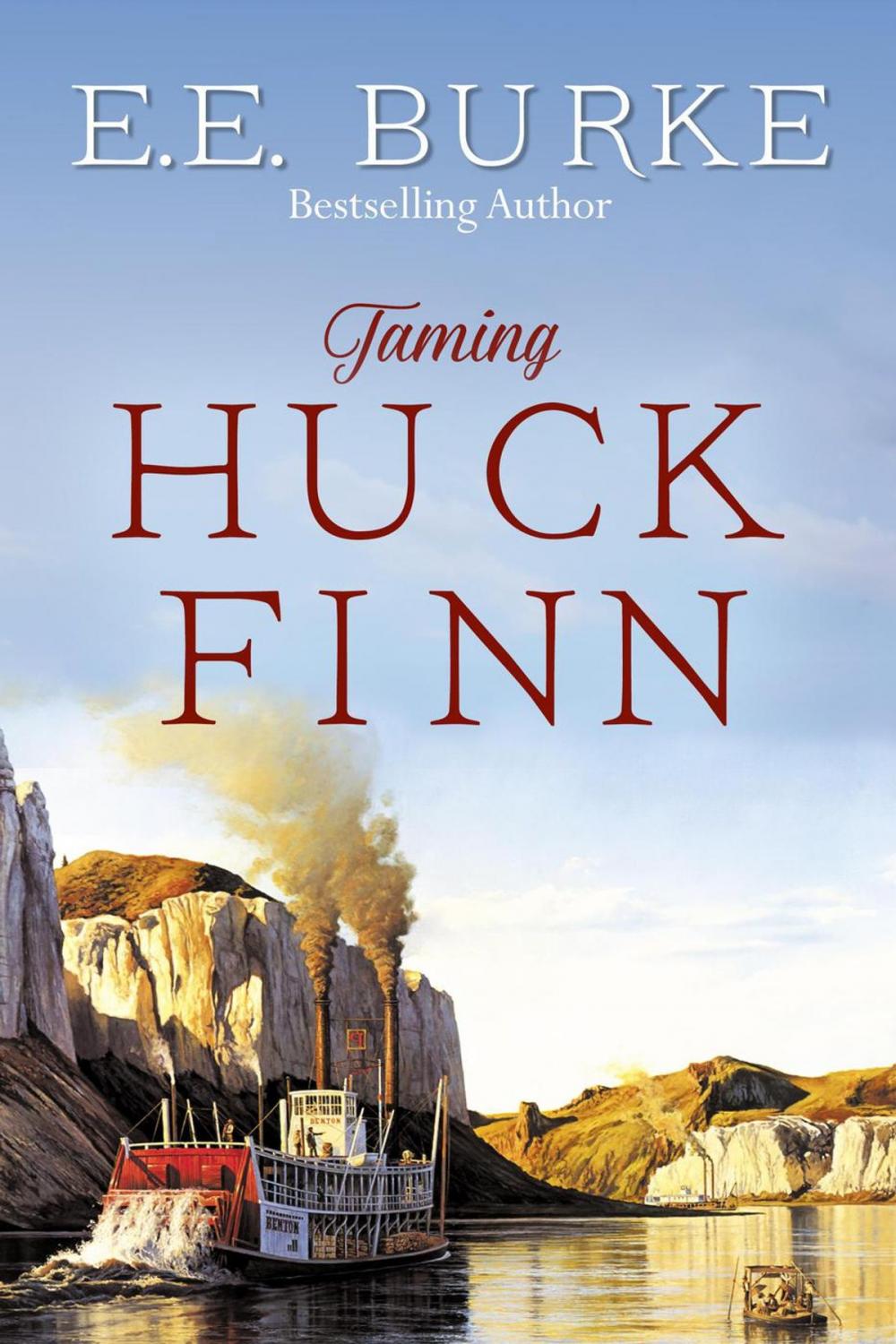Big bigCover of Taming Huck Finn