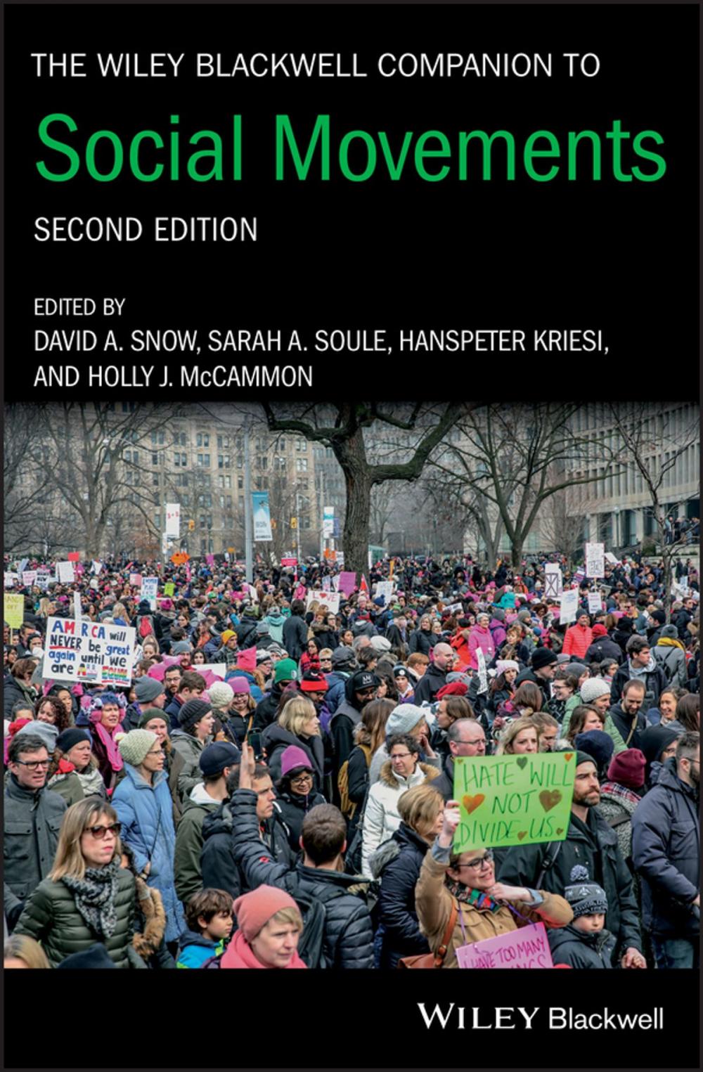 Big bigCover of The Wiley Blackwell Companion to Social Movements