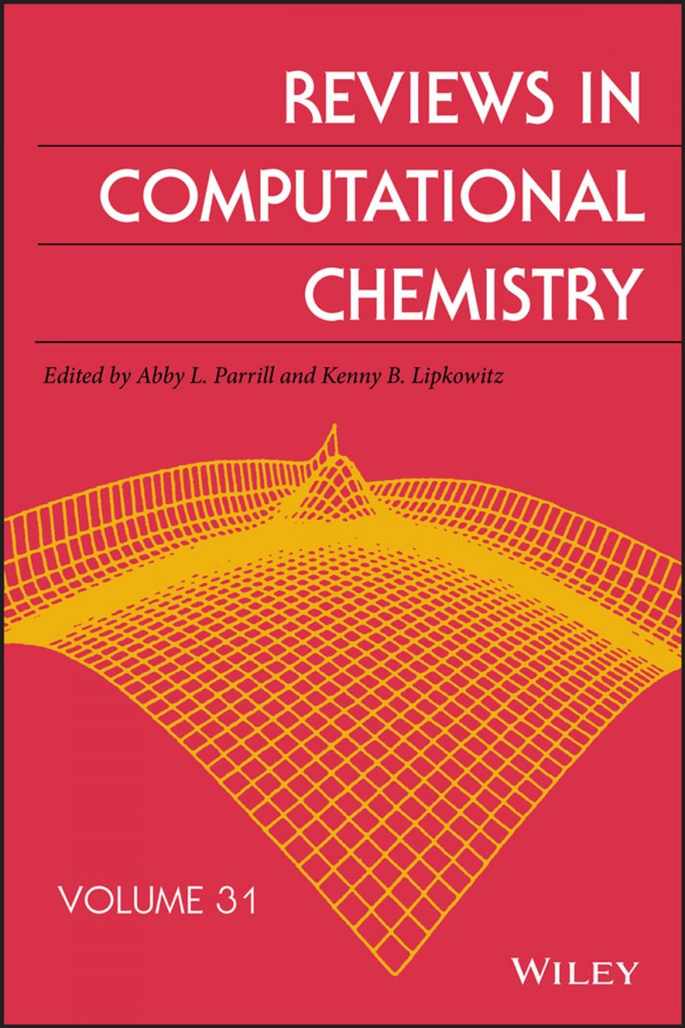 Big bigCover of Reviews in Computational Chemistry, Volume 31