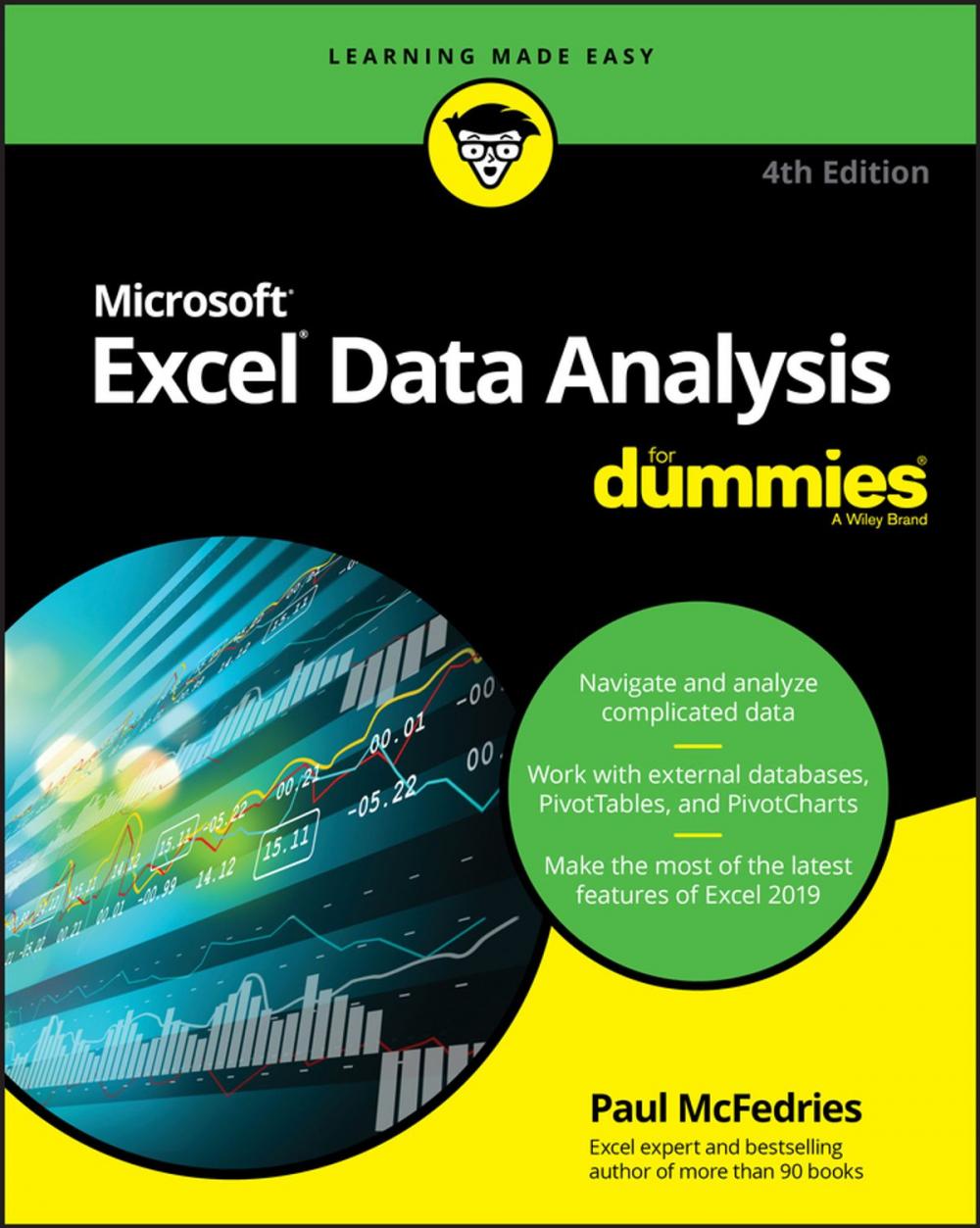 Big bigCover of Excel Data Analysis For Dummies