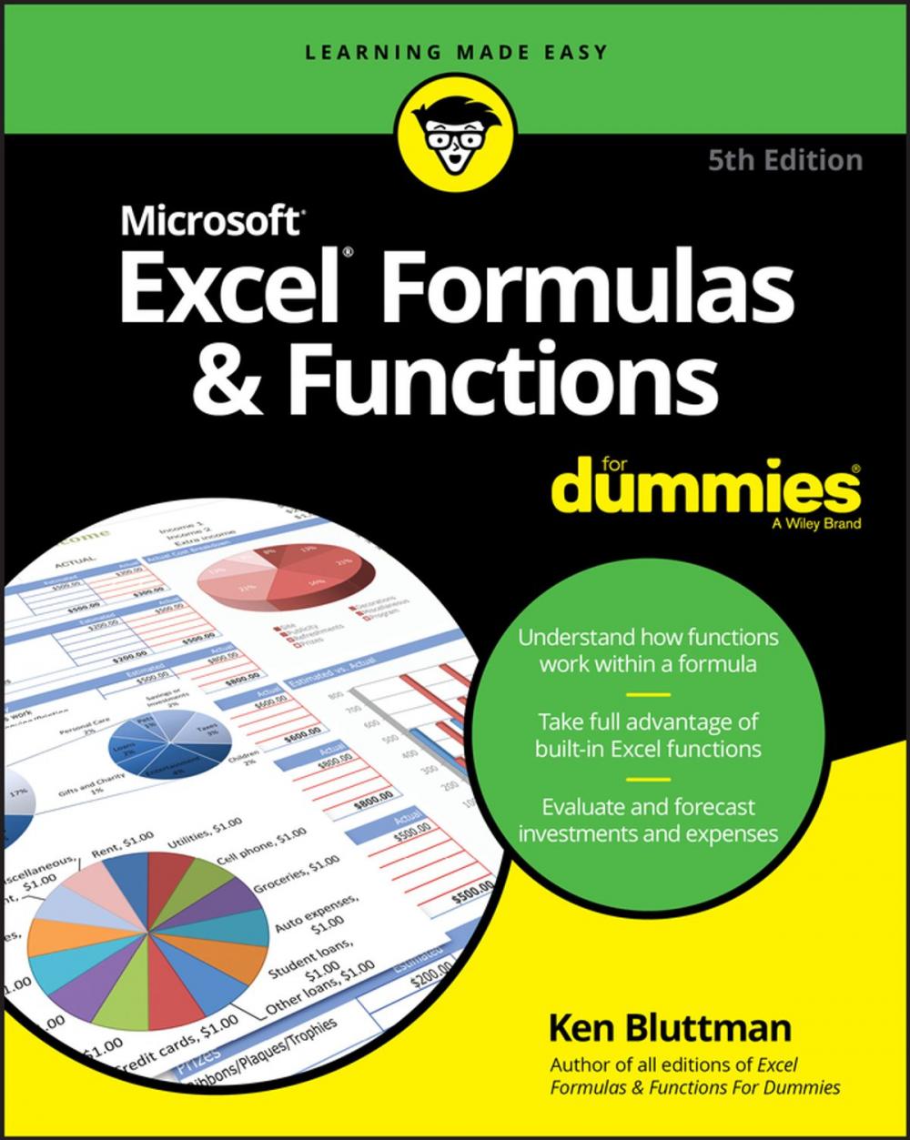 Big bigCover of Excel Formulas &amp; Functions For Dummies