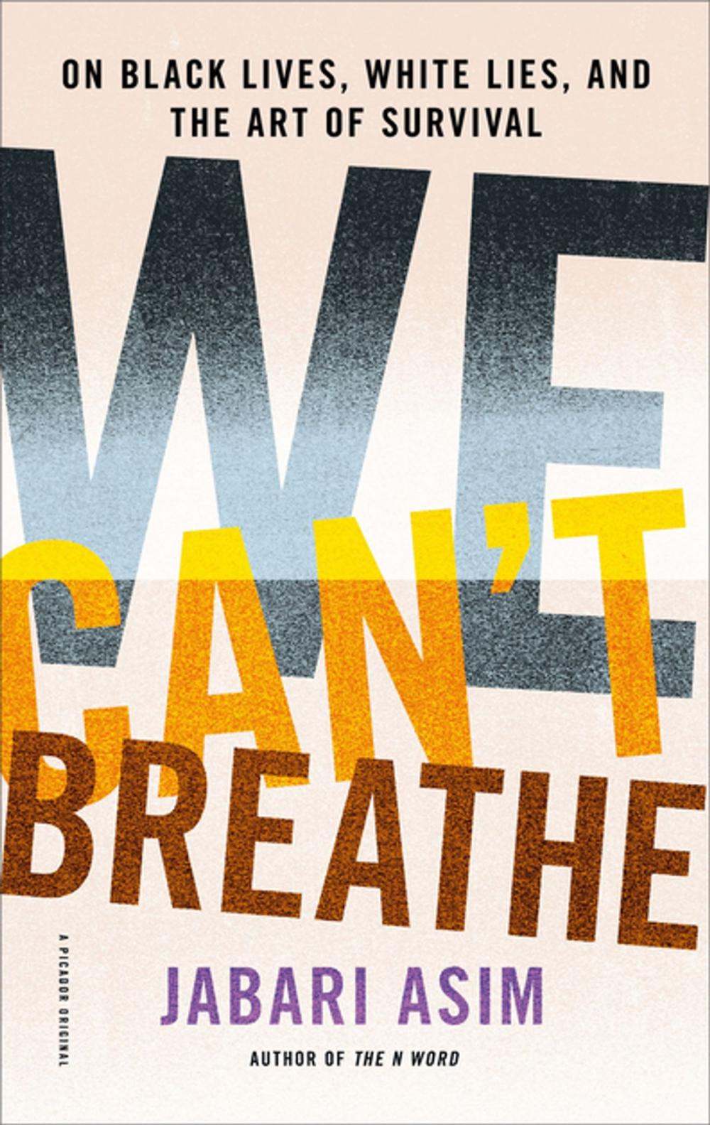 Big bigCover of We Can't Breathe