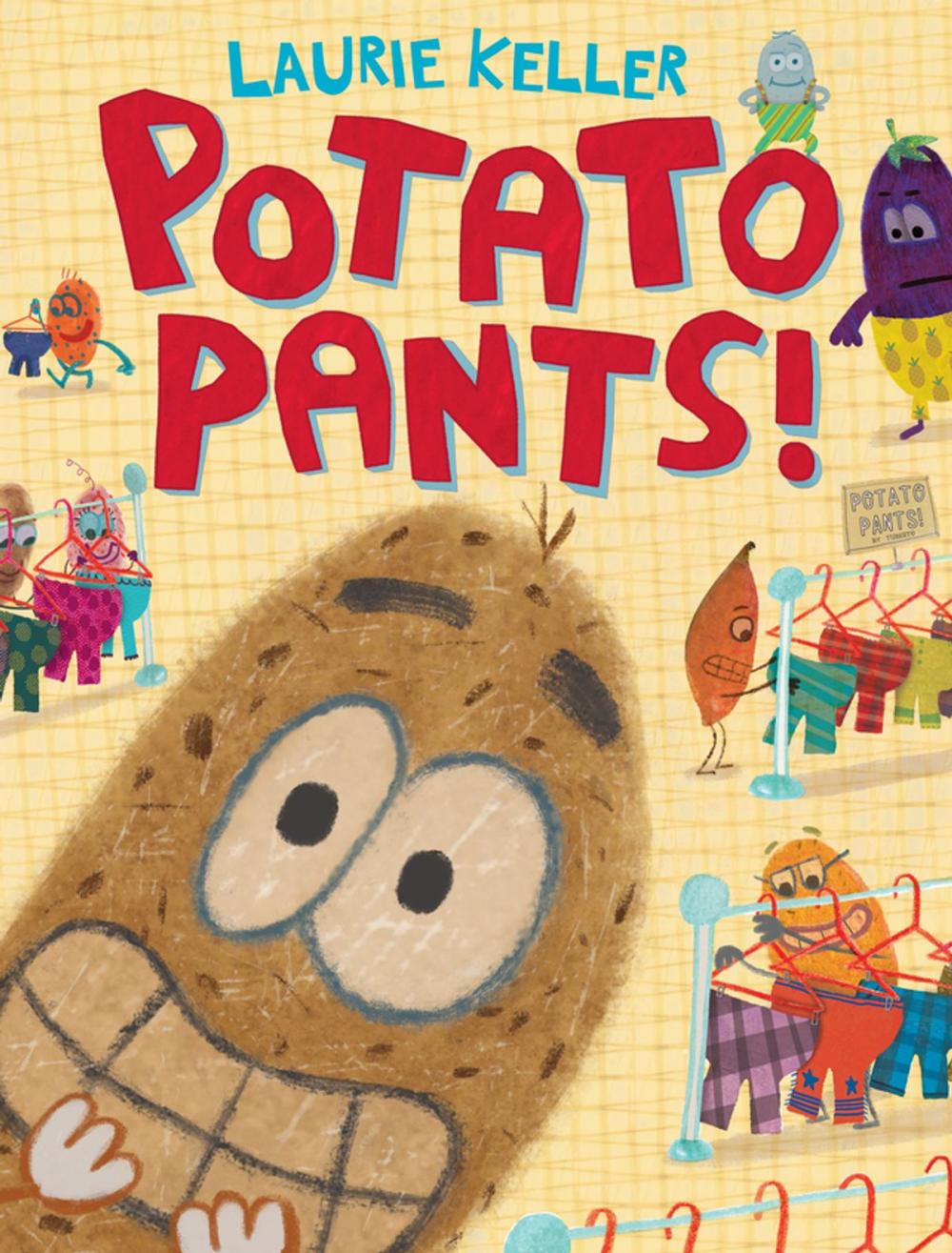 Big bigCover of Potato Pants!