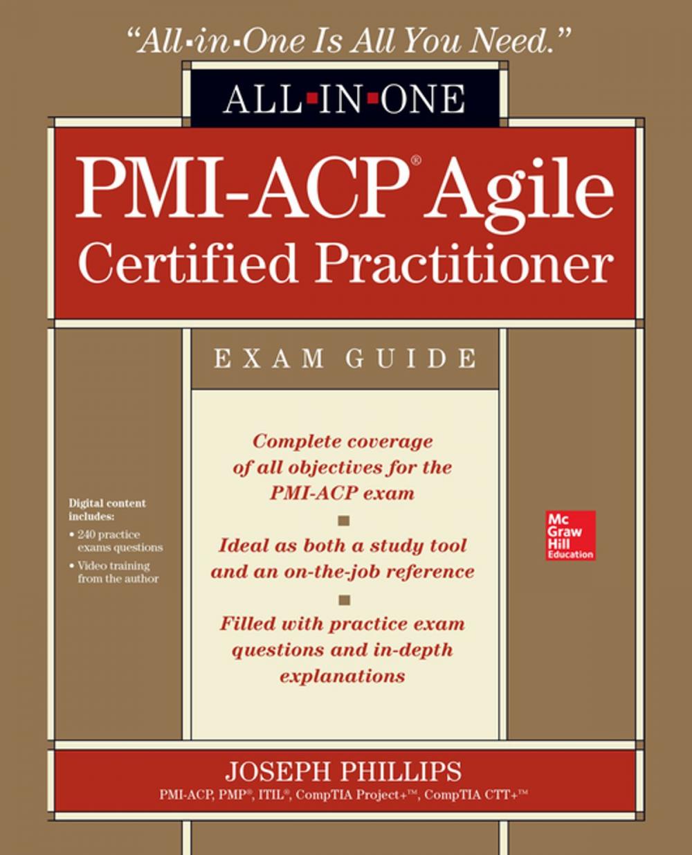 Big bigCover of PMI-ACP Agile Certified Practitioner All-in-One Exam Guide