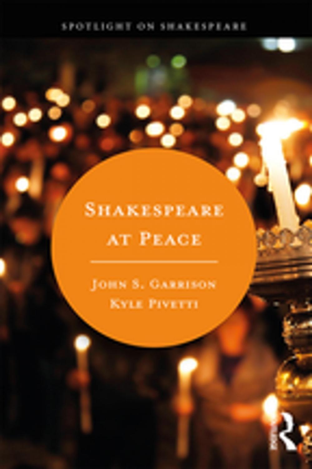 Big bigCover of Shakespeare at Peace