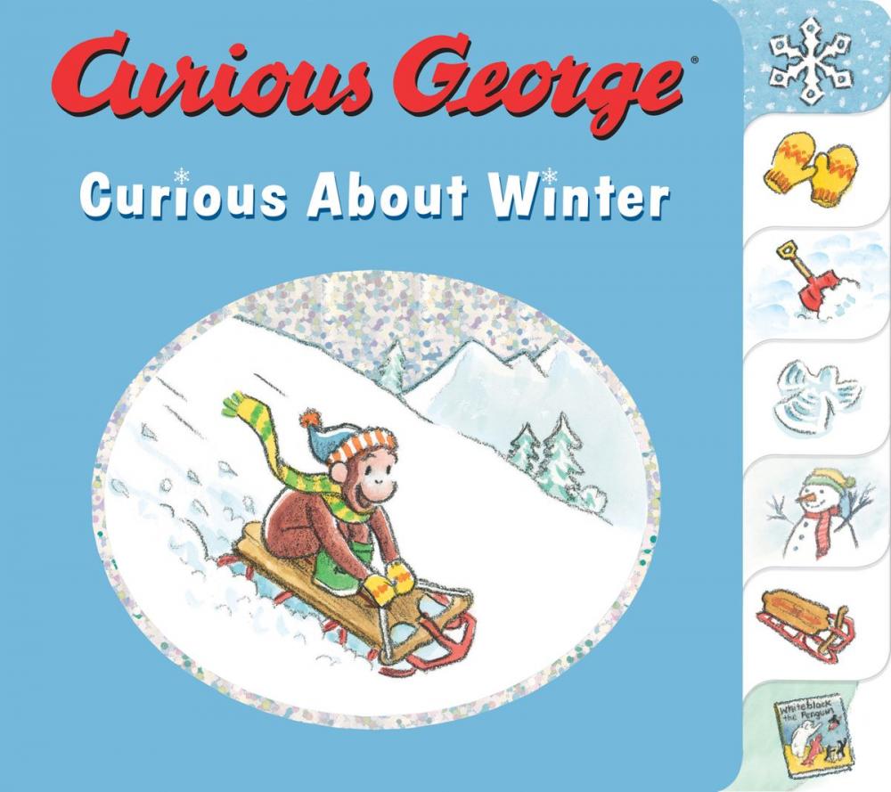 Big bigCover of Curious George Curious About Winter