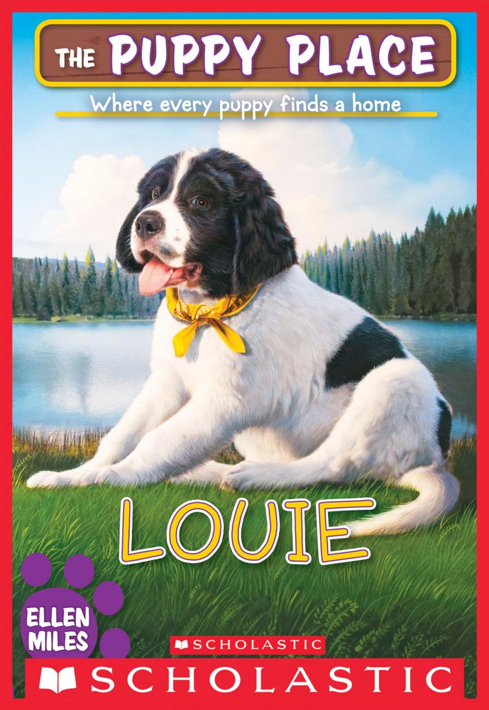 Big bigCover of Louie (The Puppy Place #51)