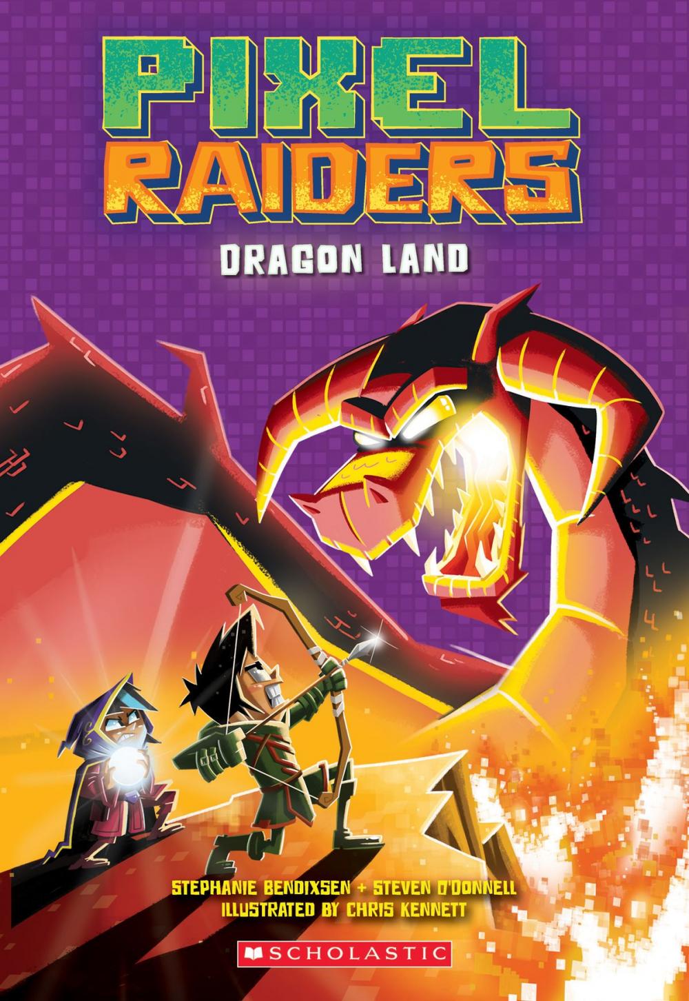 Big bigCover of Dragon Land (Pixel Raiders #2)