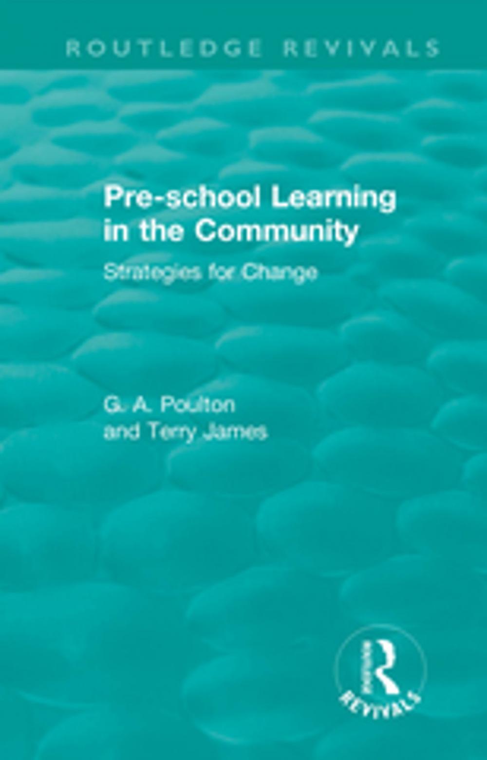Big bigCover of Pre-school Learning in the Community
