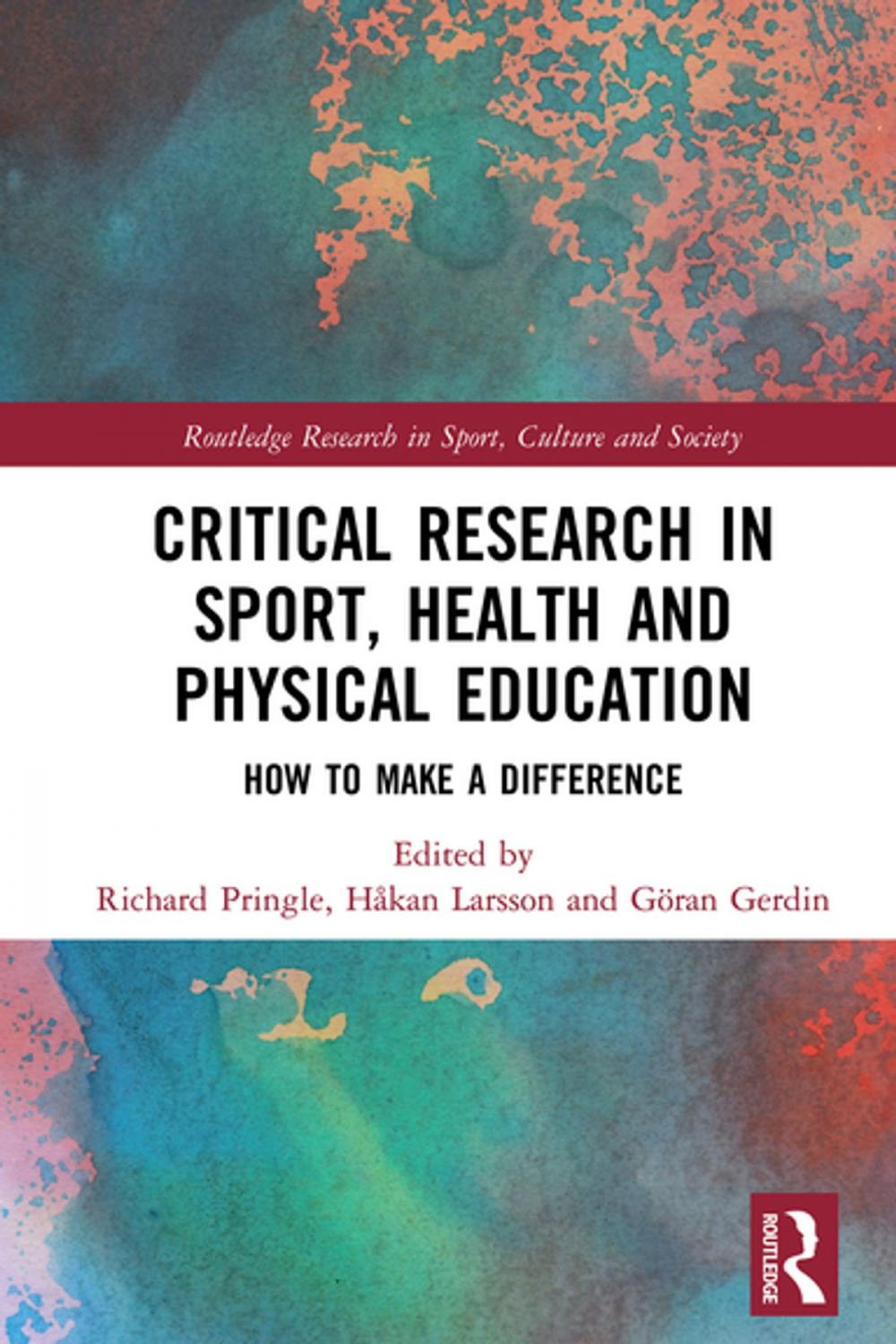 Big bigCover of Critical Research in Sport, Health and Physical Education