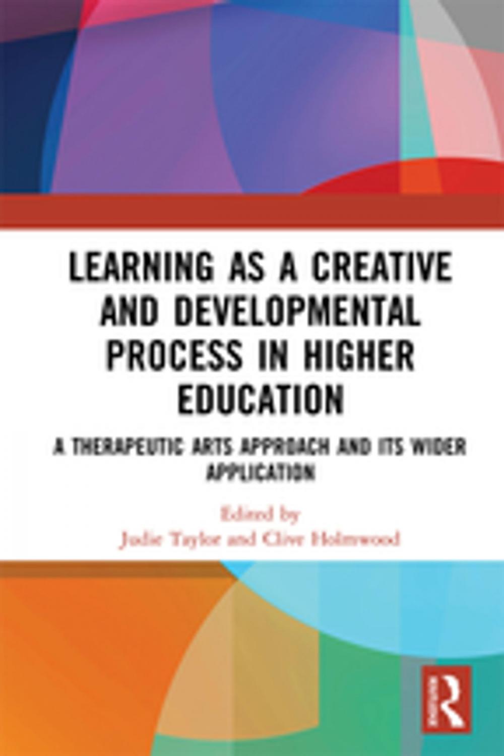 Big bigCover of Learning as a Creative and Developmental Process in Higher Education