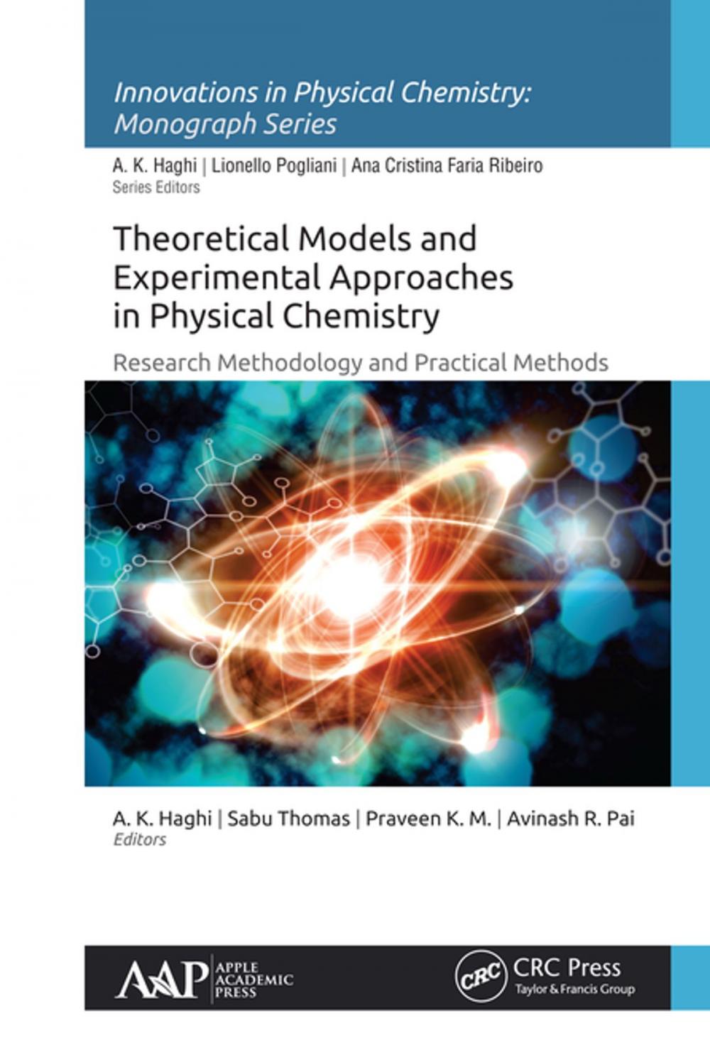 Big bigCover of Theoretical Models and Experimental Approaches in Physical Chemistry