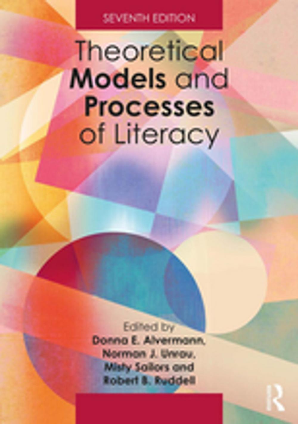 Big bigCover of Theoretical Models and Processes of Literacy