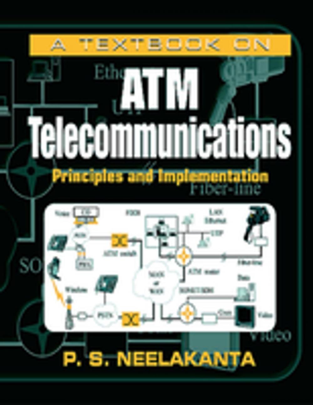 Big bigCover of A Textbook on ATM Telecommunications