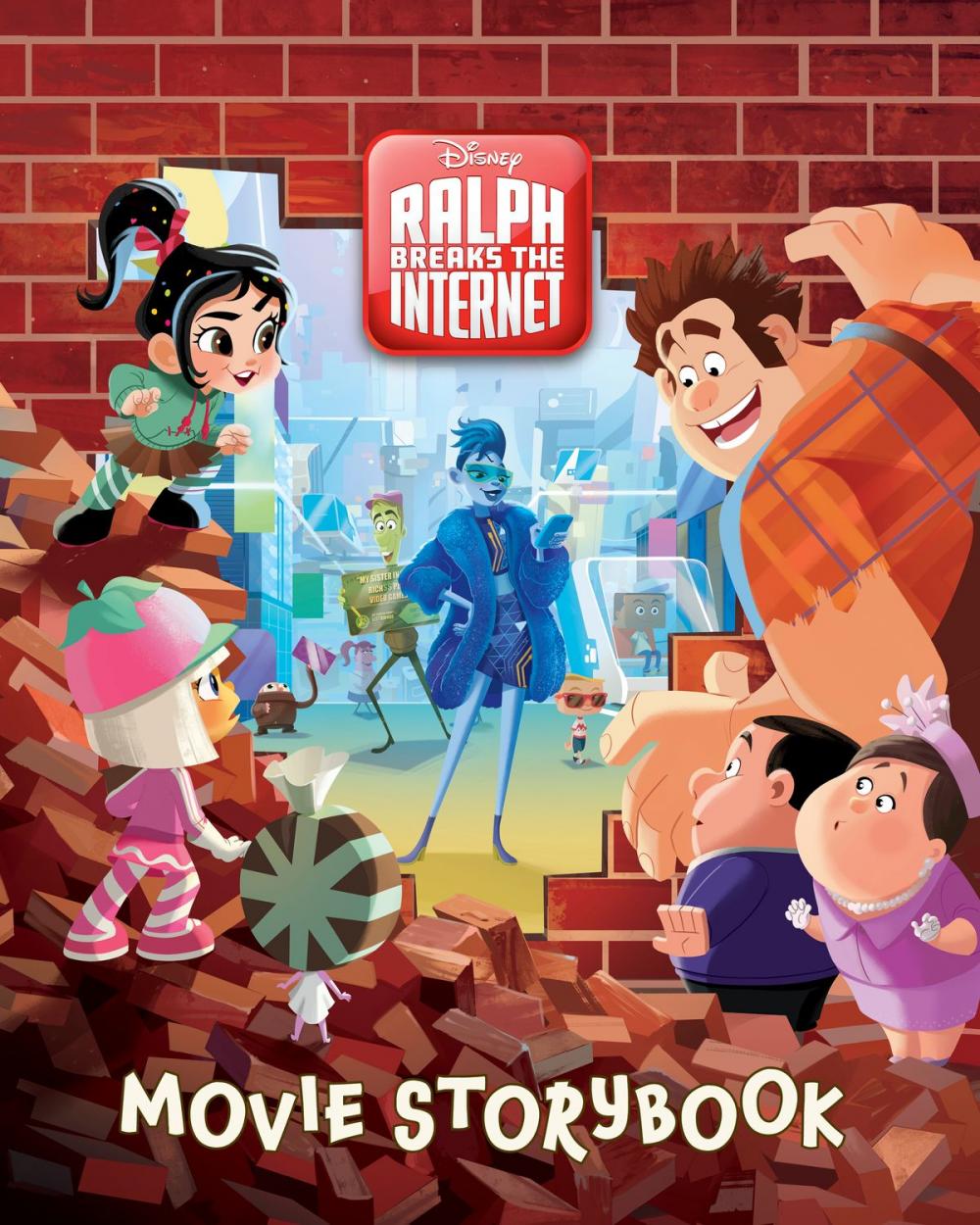 Big bigCover of Ralph Breaks the Internet Movie Storybook