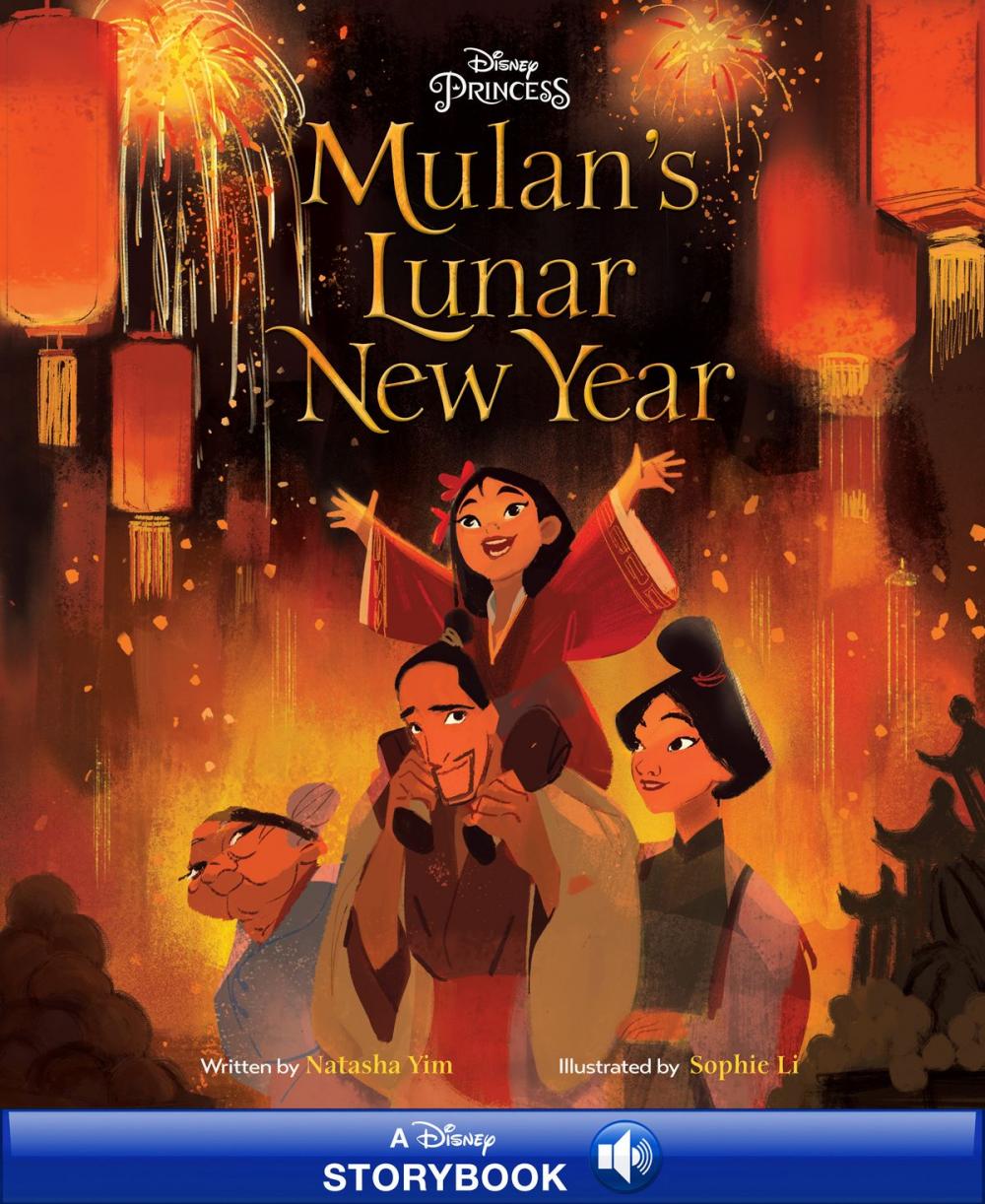 Big bigCover of Mulan Lunar New Year