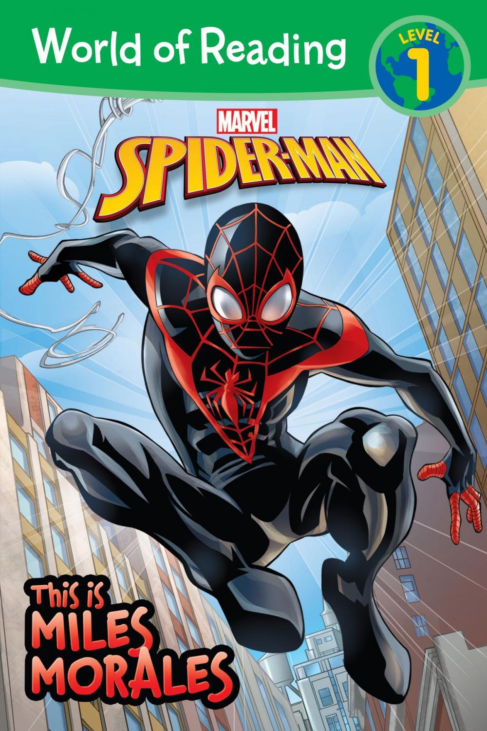 Big bigCover of World of Reading: This is Miles Morales