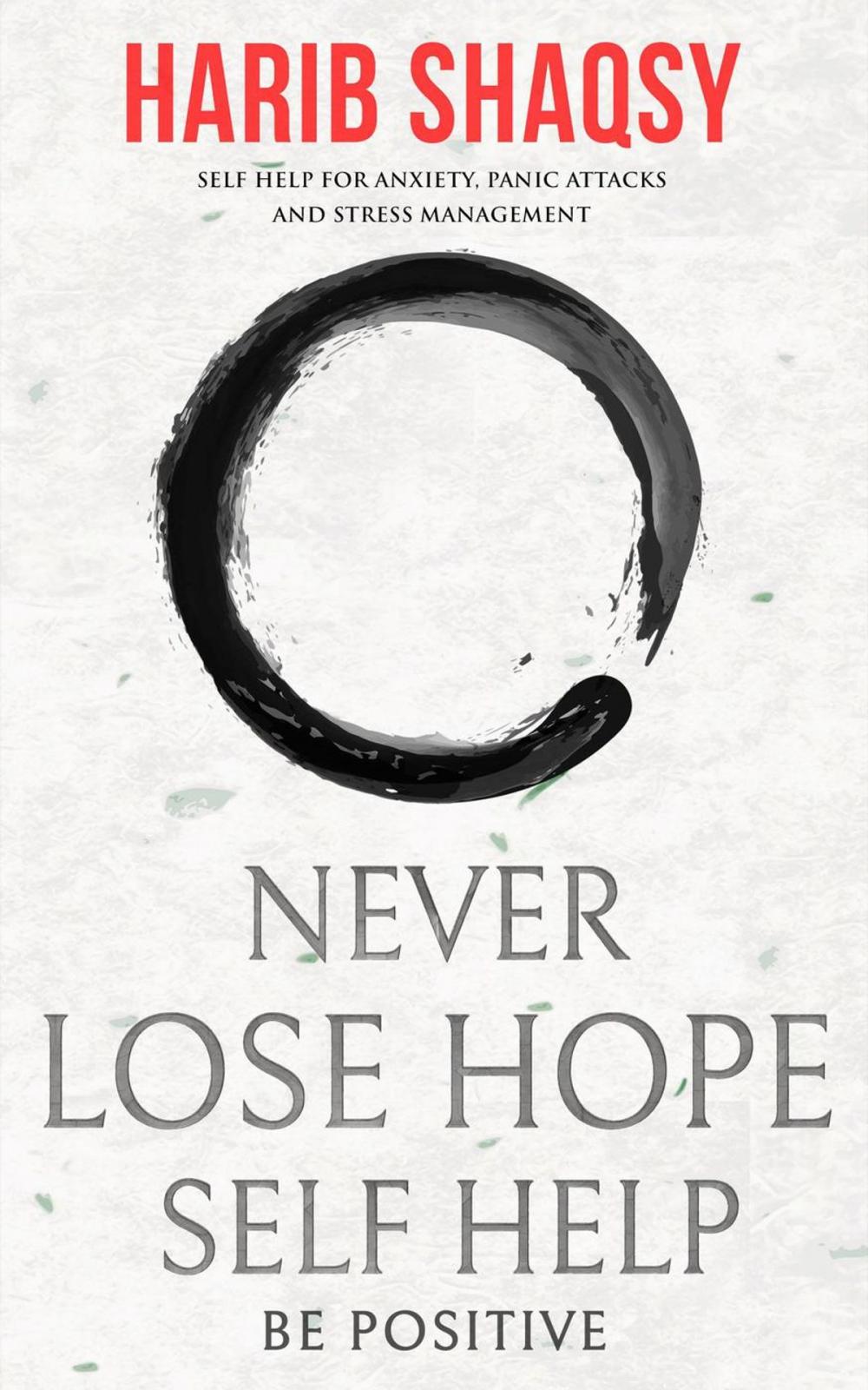Big bigCover of Never Lose Hope: How to Stop Anxiety and Fear and Start Living an Awesome Life