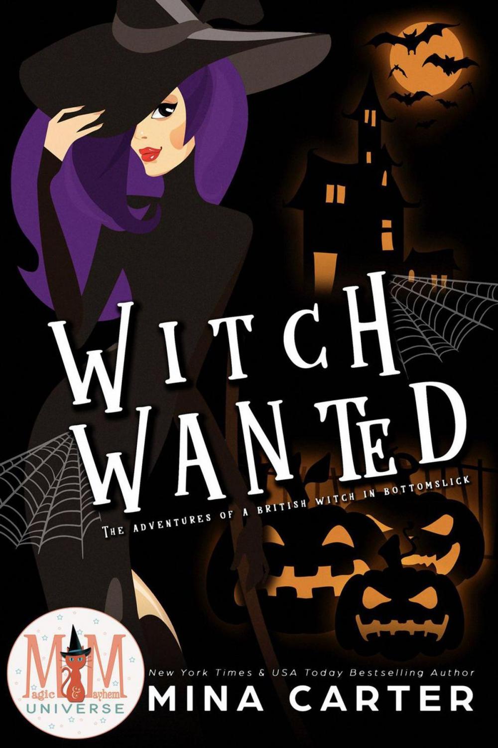 Big bigCover of Witch Wanted: Magic and Mayhem Universe