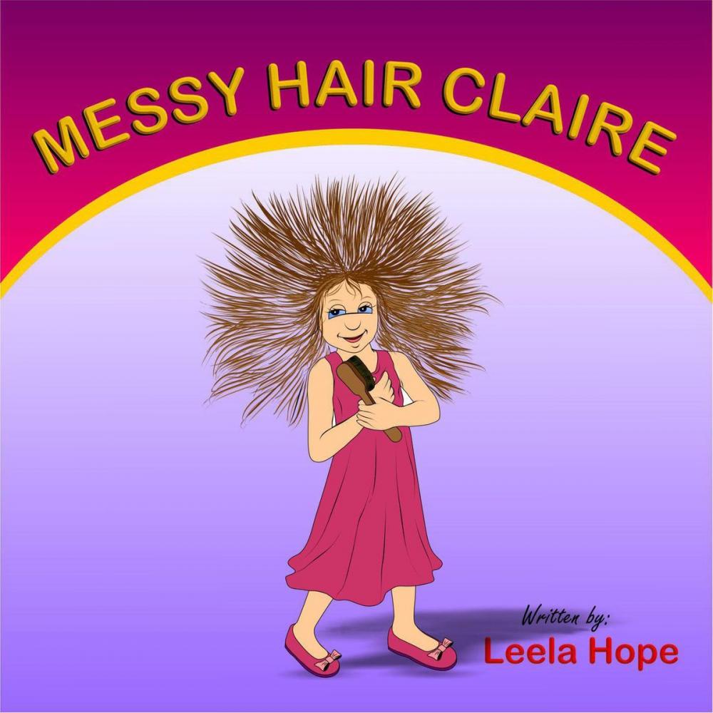 Big bigCover of Messy Hair Claire