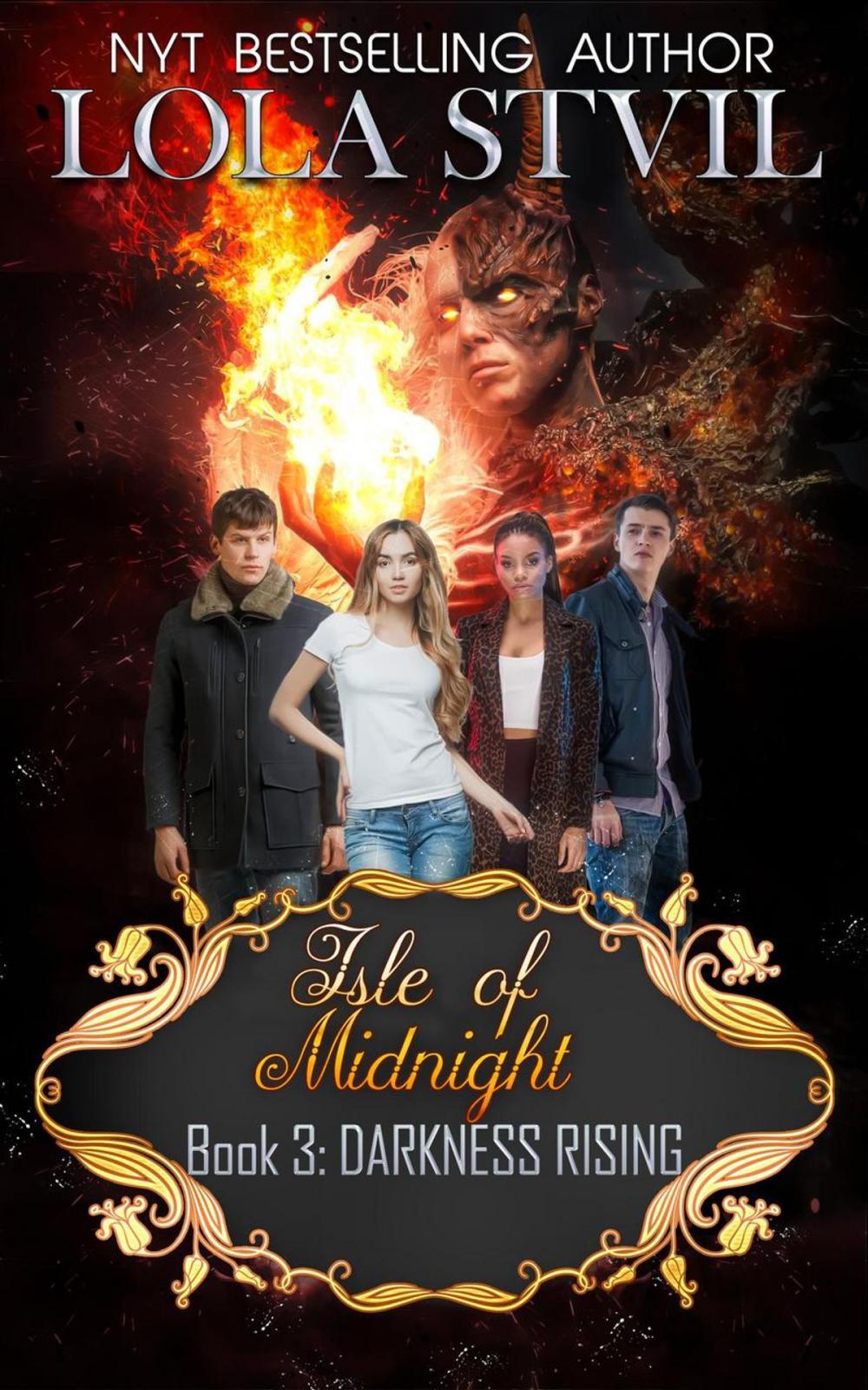 Big bigCover of Isle Of Midnight: Darkness Rising (Isle Of Midnight Series, Book 3)