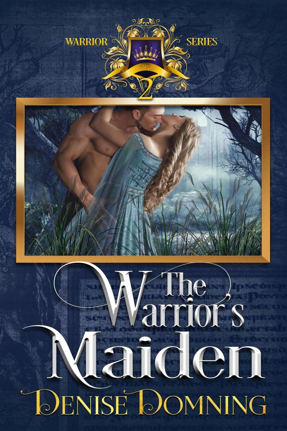 Big bigCover of The Warrior's Maiden