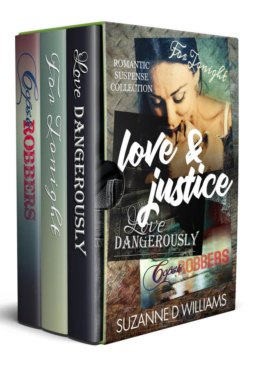 Big bigCover of Love & Justice: Romantic Suspense Collection