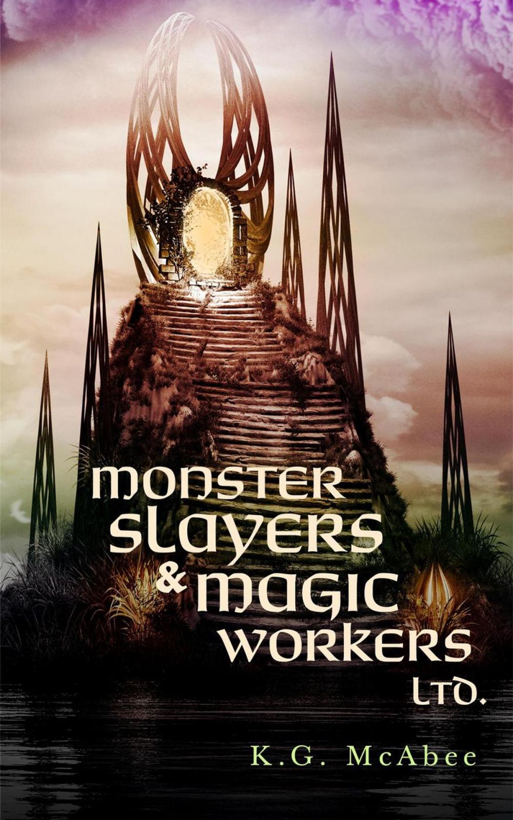 Big bigCover of Monster Slayers & Magic Workers Ltd.