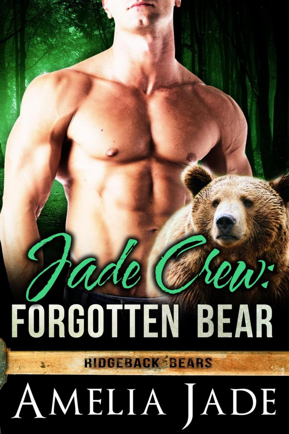 Big bigCover of Jade Crew: Forgotten Bear