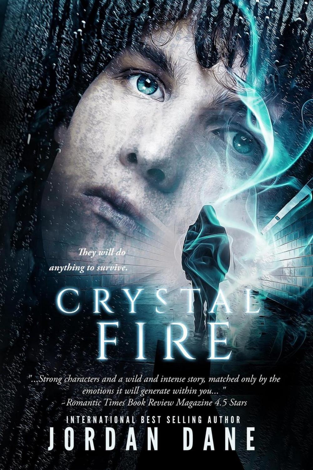 Big bigCover of Crystal Fire