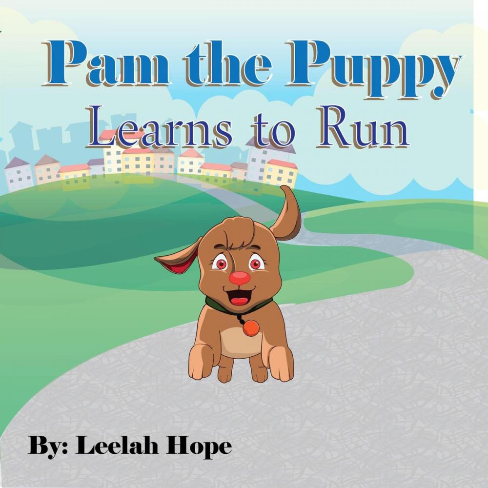 Big bigCover of Pam the Puppy Learns to Run