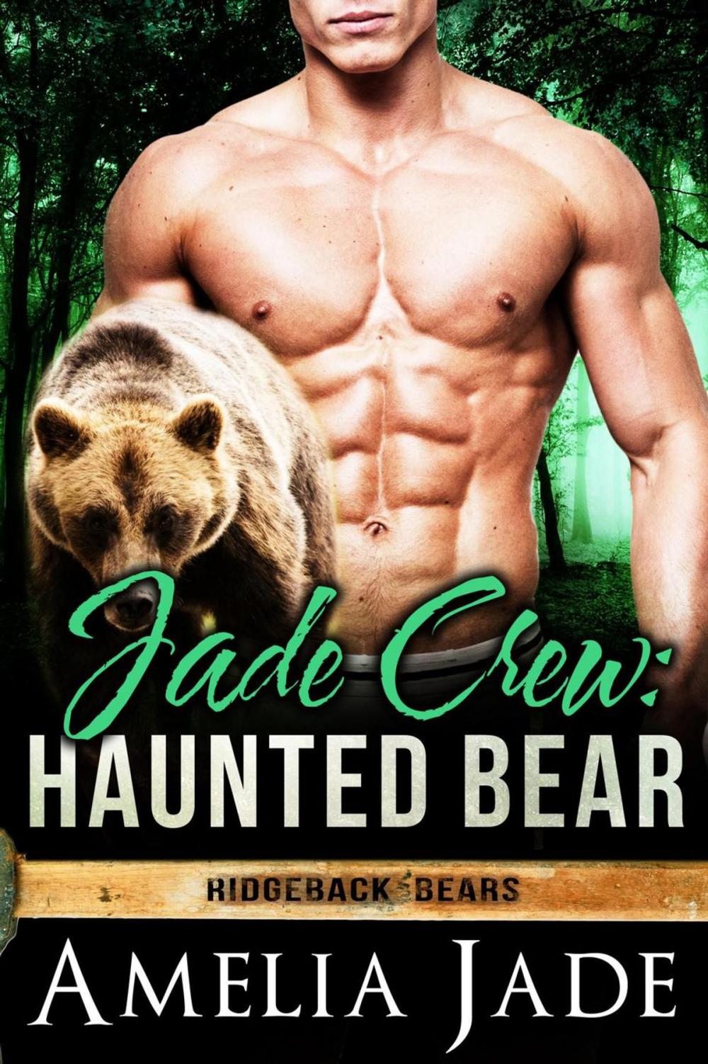Big bigCover of Jade Crew: Haunted Bear